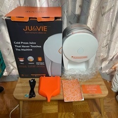 【世界初】洗う必要のないコールドプレスジューサーJUlaVIEシ...