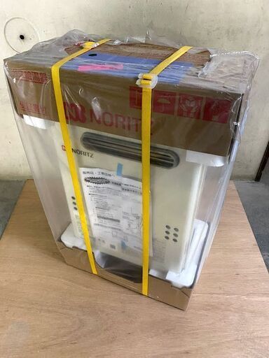 【送料込み27,000円】◆ノーリツ 給湯専用給湯器 屋外壁掛形 LPガス用◆GQ-2039WS-1 ◆2019.11製