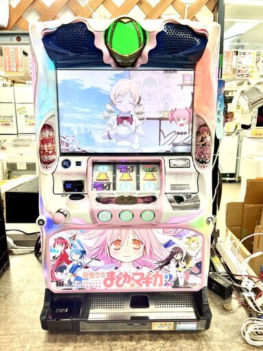 魔法少女まどか☆マギカ2（まどマギ2） スロット実機