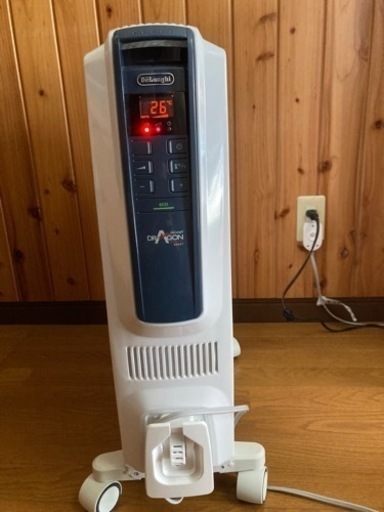 デロンギオイルヒーター　中古