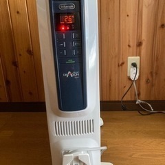 デロンギオイルヒーター　中古