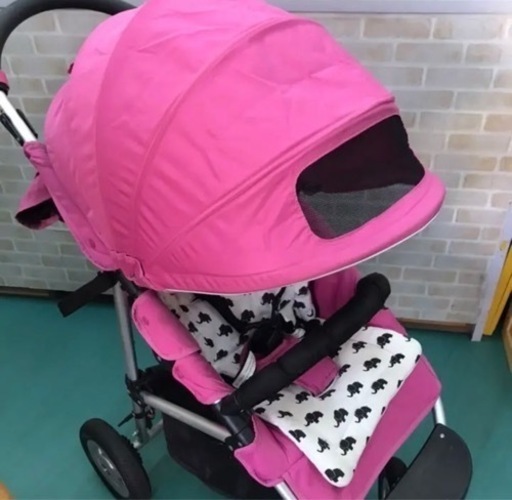 エアバギー　ココ　ピンク