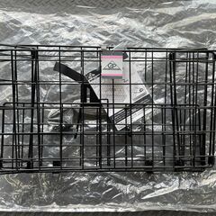 ★特価★新品★クロス・マウンテン・折り畳み車用・折り畳み式フロントバスケットの画像