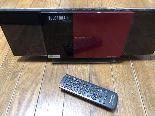オシャレなCDデッキ　Panasonic　SC-HC55オマケつき
