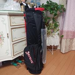 ゴルフキャディバッグ新品の画像