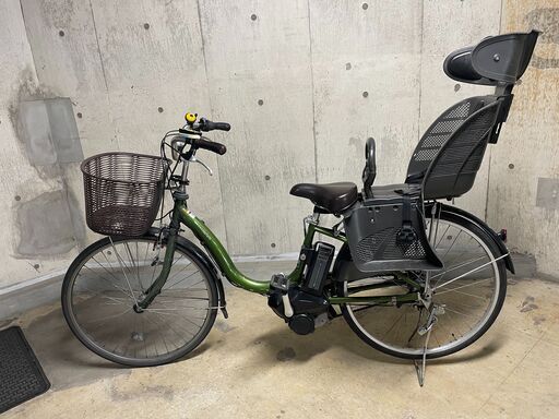 電動自転車 26インチ YAMAHA PAS PA26NM(グリーン) 2017年購入