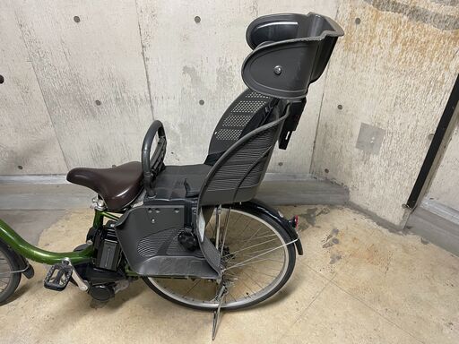 電動自転車 26インチ YAMAHA PAS PA26NM(グリーン) 2017年購入