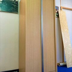 ★USED!!シンプルイズベストな洋服タンス・縦180㎝×横幅7...