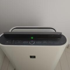 SHARP KC-D50 加湿空気清浄機 取引中の画像