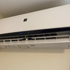 【再投稿】SHARP エアコン  3台 まとめて引き取り可能な方お値引