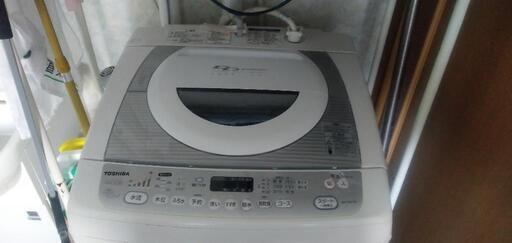 TOSHIBA洗濯機(受取予定者決まりました。)