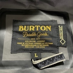 BURTON GORE-TEX パックライトレインジャケットの画像