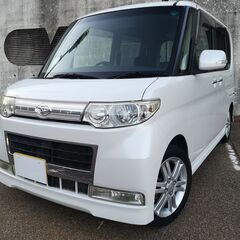 ４WDターボ車 ダイハツ タントカスタム Vセレクション
