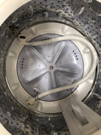 K056★SHARP製★2019年製5.5㌔洗濯機★6ヶ月間保証付き★近隣配送・設置可能