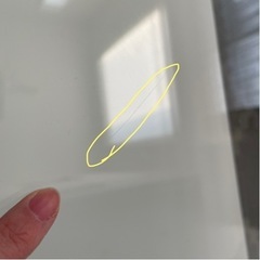 ガラステーブルの画像