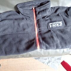 ★BRIDGESTONEのフロントジップのフリース！