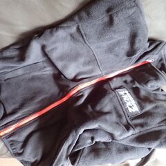 ★BRIDGESTONEのフロントジップのフリース！の画像