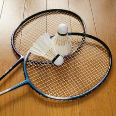 🏸バドミントンしませんか？（初心者大歓迎♩ラケット貸出します‼️）