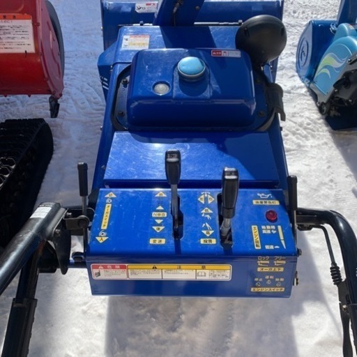 売れました　YAMAHA 除雪機　10馬力　YS1070 中古