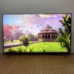 即日受渡❣️使用頻度少ない最高グレードSONY65型HDR4K ...