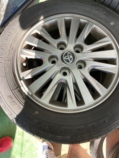 タイヤ&ホイール4本セット