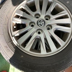 タイヤ&ホイール4本セット