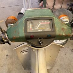 ヤマハ　YAMAHA　メイト50㏄　ジャンク車の画像
