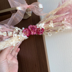 ドライフラワー　スワッグ