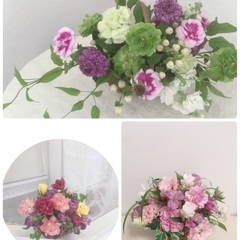 簡単に出来るコサージュ作り🌸の画像