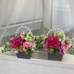 簡単に出来るコサージュ作り🌸の画像