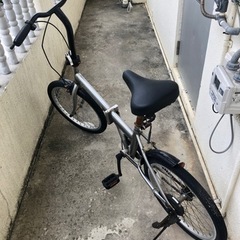 （完売いたしました。）ガソリン代の節約に折りたたみ自転車