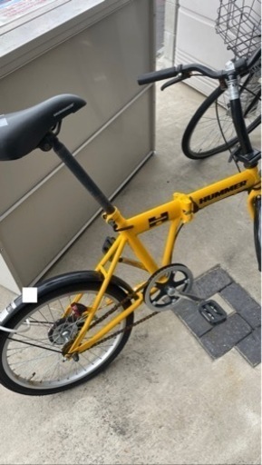 HUMMER 折りたたみ自転車