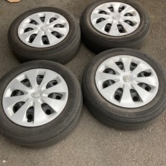 無料　ホイール付きタイヤ　175/65R15 REGNO 2015年製