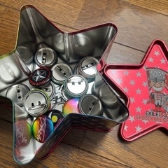 EXILE 缶バッジ 19個