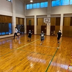 バスケットボールスクールの画像
