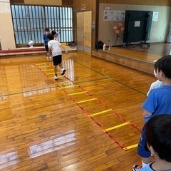 バスケットボールスクールの画像