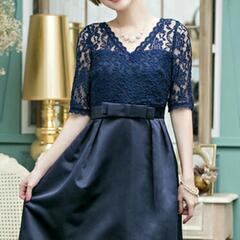 結婚式　パーティー　ドレス👗