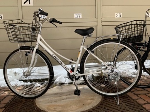 27インチ自転車2月23日までに引取り可能な人限定