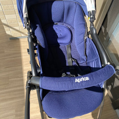 アップリカ　カルーンエアー　ベビーカー　AB 軽量3.9Kg おまけつきの画像