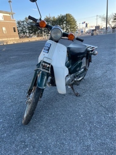 スーパーカブ　C50 実動