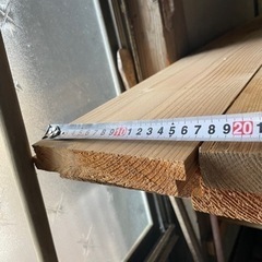 杉板★床材★4メートル★厚み3センチ★本実加工の画像