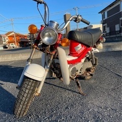 ヤマハ　チャッピー80 実動