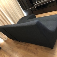 ☆値下げ☆【サイドテーブル付き】2人掛け＋1人掛けソファー（※値段交渉可）の画像