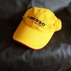 ★DUNLOPのキャップ・とってもかっこいいですよ！