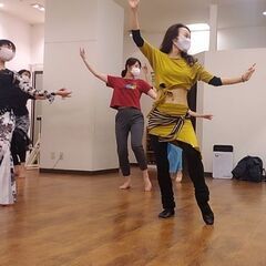 受付終了　東戸塚ベリーダンス教室！身につく少人数制です。東戸塚駅直結で通いやすいスタジオ 西武駐車場無料の画像