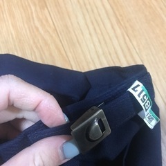 トンボ学生服　スカート　紺　校章なしの画像