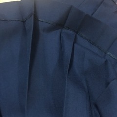 トンボ学生服　スカート　紺　校章なしの画像