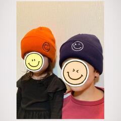 可愛いニットキャップ