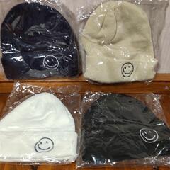 可愛いニットキャップの画像