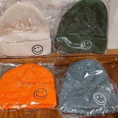 可愛いニットキャップの画像